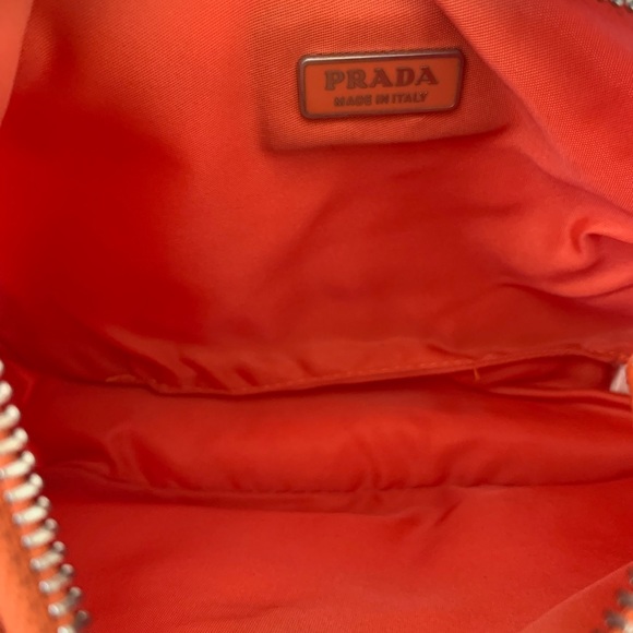 SOLD Vintage 🍊 Prada Tessuto Handbag - Picture 10 of 14